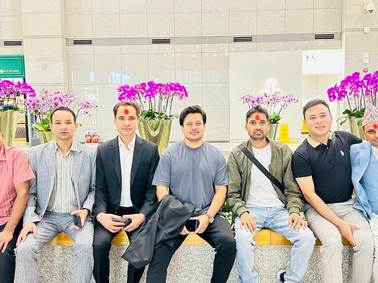 airport welcome gallery