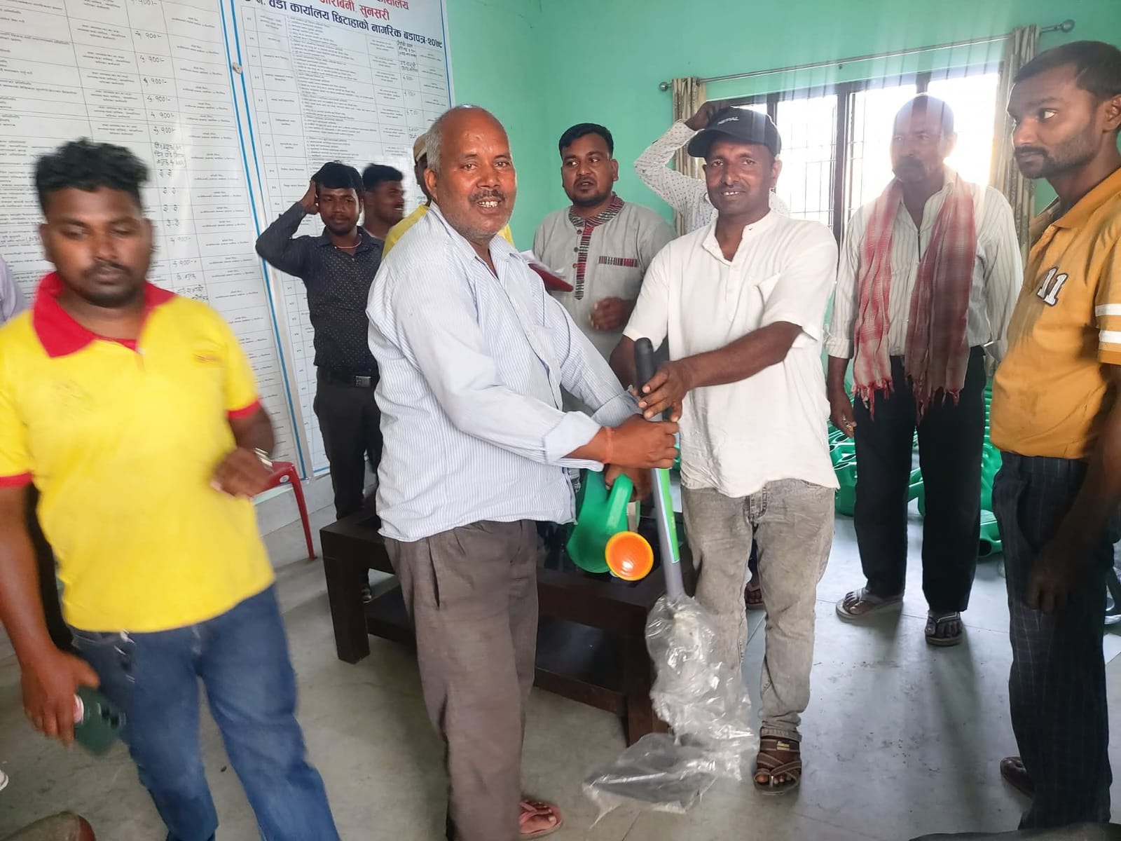 anudan of farmer photo